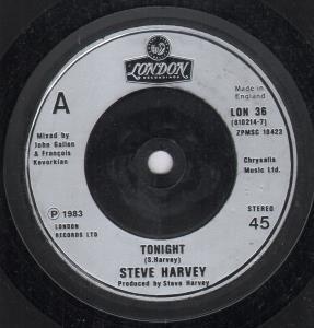Steve Harvey - Tonight - 7 Inch