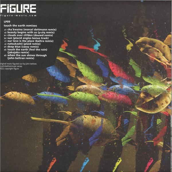 Placid Angles - Touch The Earth Remixes - Double Lp