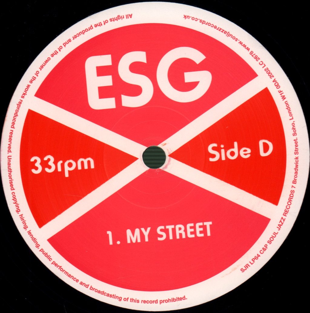 ESG - Step Off - Double 12 Inch