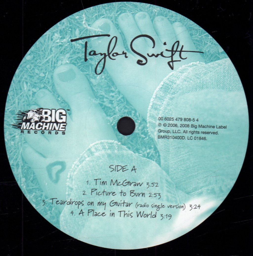 Taylor Swift - Taylor Swift - Double Lp