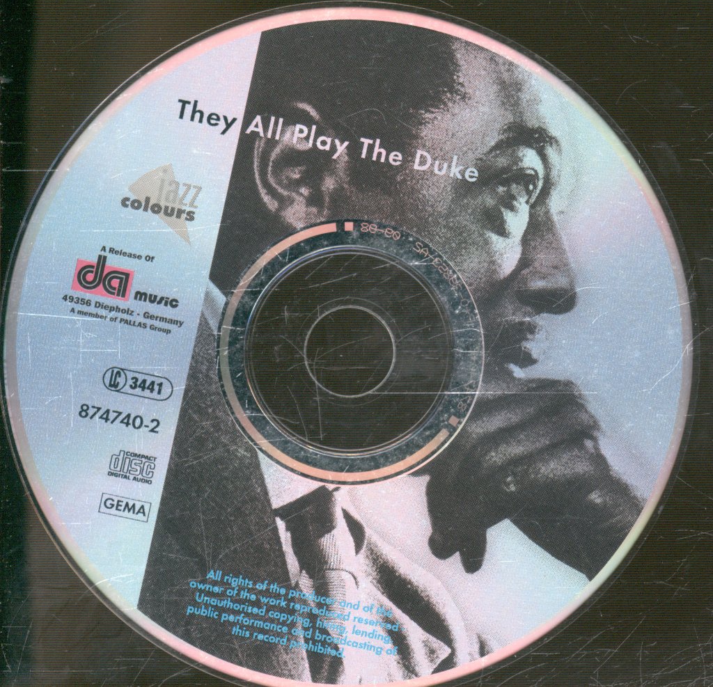 Various Artists - They All Play The Duke - Cd