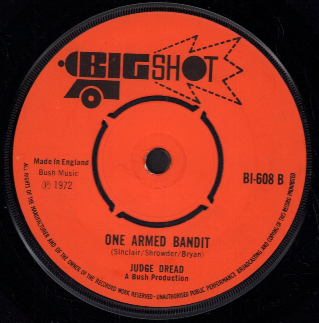Judge Dread - Big Six - 7 Inch