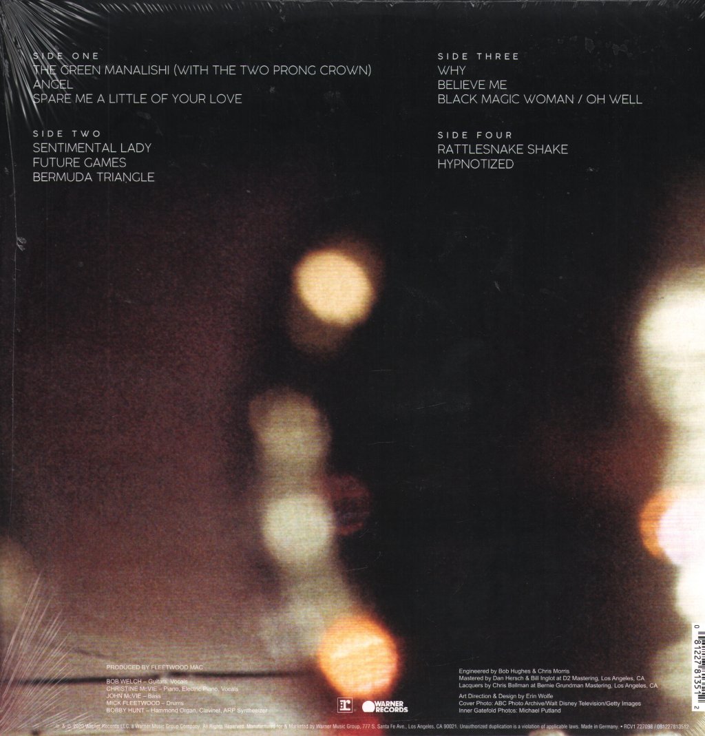 Fleetwood Mac - Live From the Record Plant, Dec 15, 1974 - Double Lp