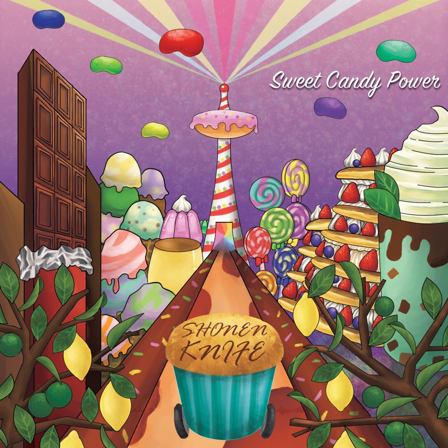 Shonen Knife - Sweet Candy Power - Cd