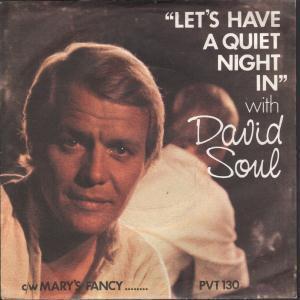 David Soul - Let's Have A Quiet Night In - 7 Inch
