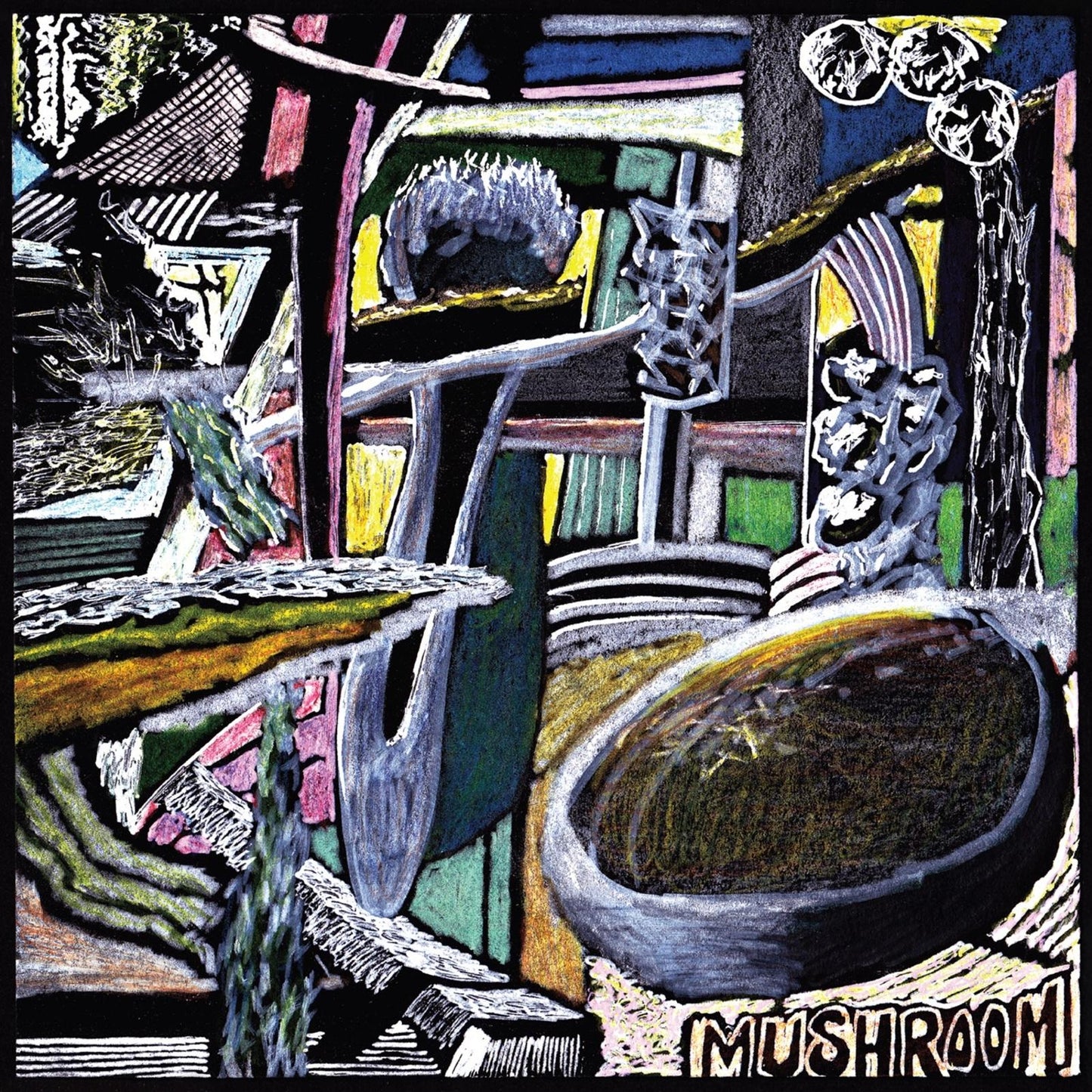 Mushroom (Us) - Messages From the Spliff Bunker - Lp