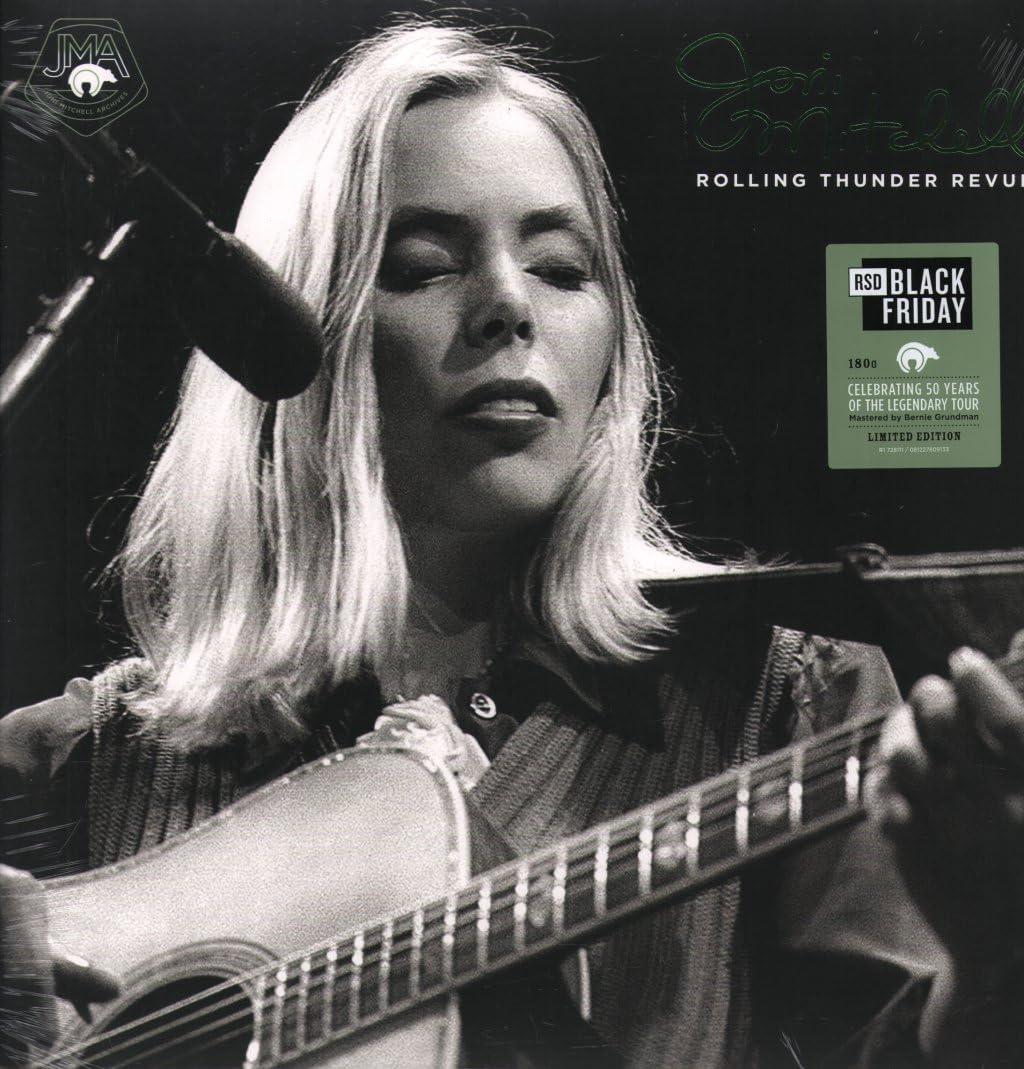 Joni Mitchell - Rolling Thunder Revue - Lp