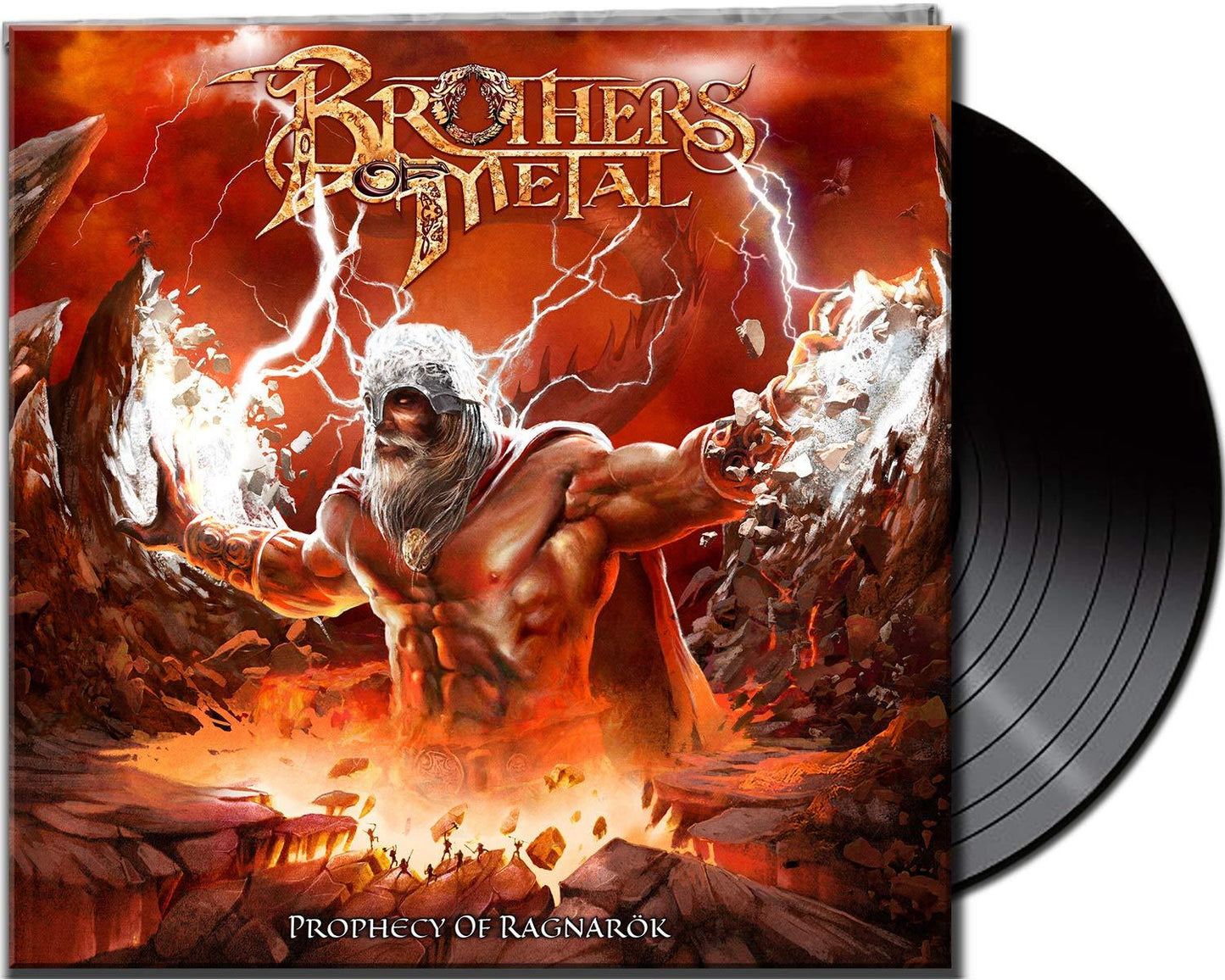 Brothers Of Metal - Prophecy of Ragnarok - Lp