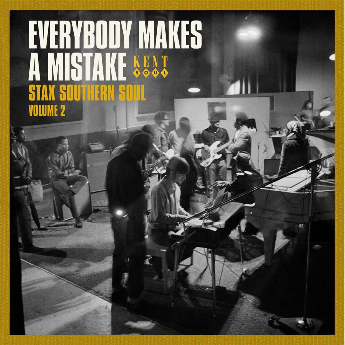 Various Artists - Everybody Makes A Mistake: Stax Southern Soul, Volume 2 - Cd