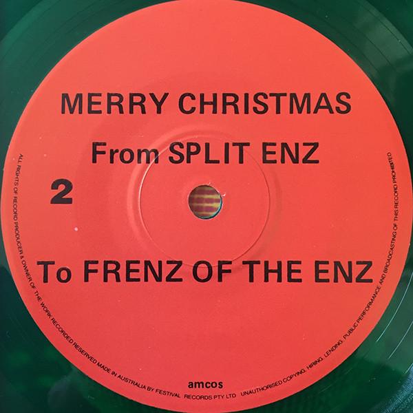 Split Enz - Merry Christmas From Split Enz To Frenz Of The Enz - 7 Inch