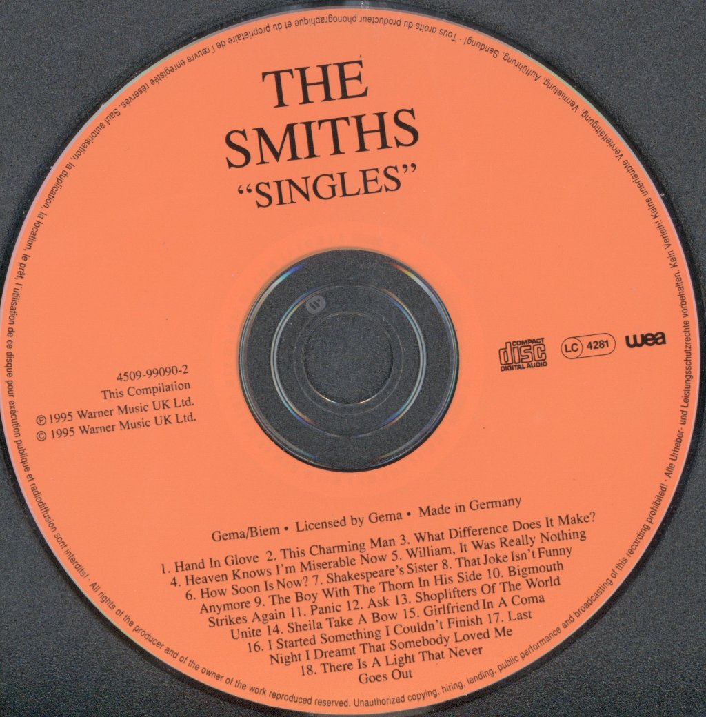 Smiths - Singles - Cd