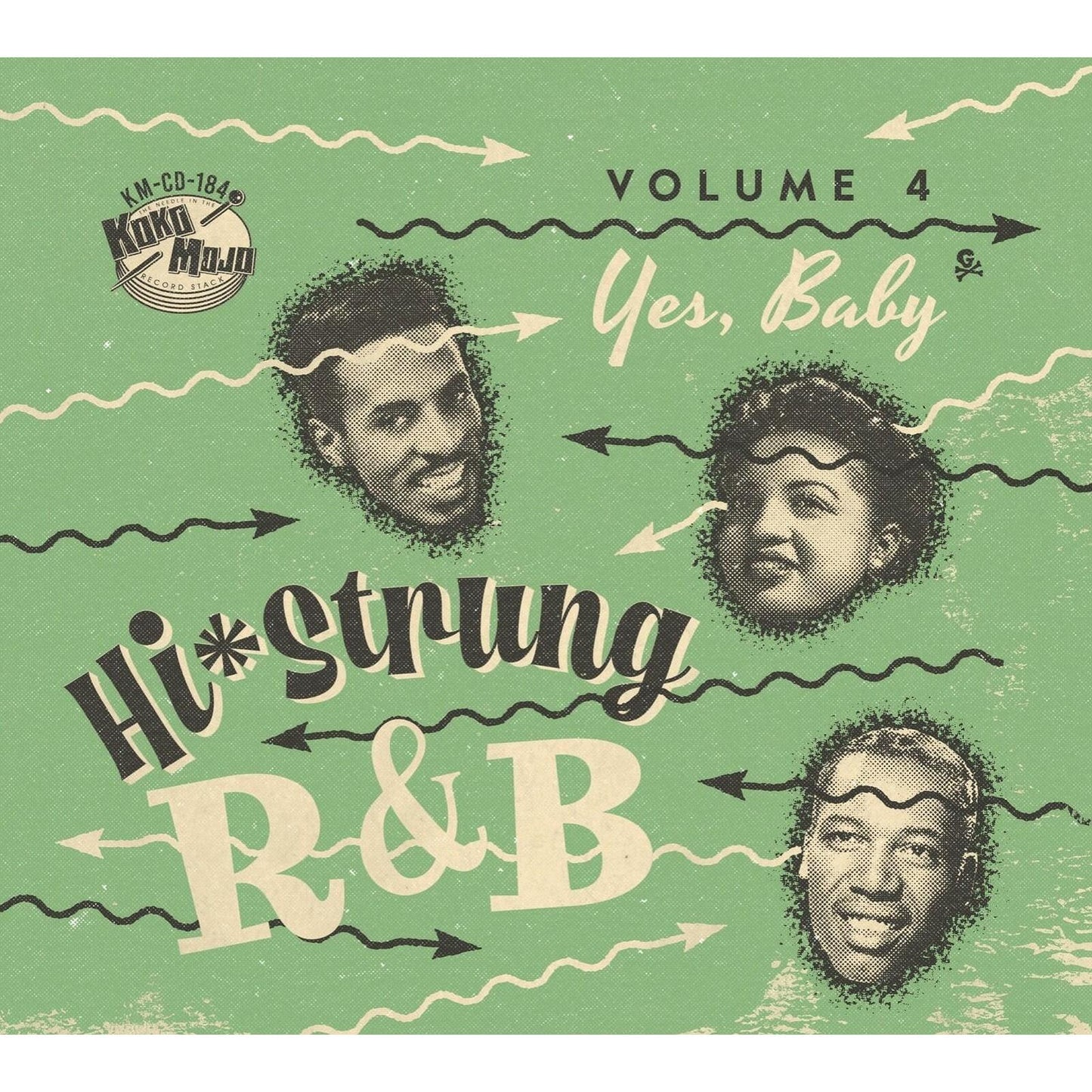 Various Artists - Hi-Strung R&b - Volume 04 - Yes, Baby - Cd