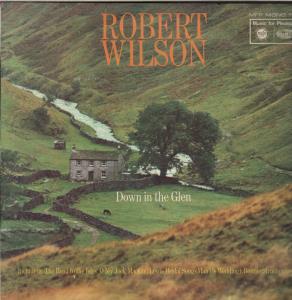 Robert Wilson - Down In The Glen - Lp