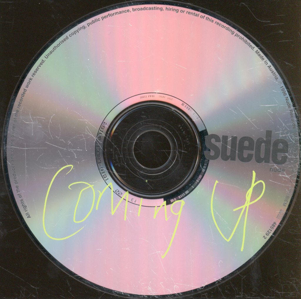 Suede - Coming Up - Cd