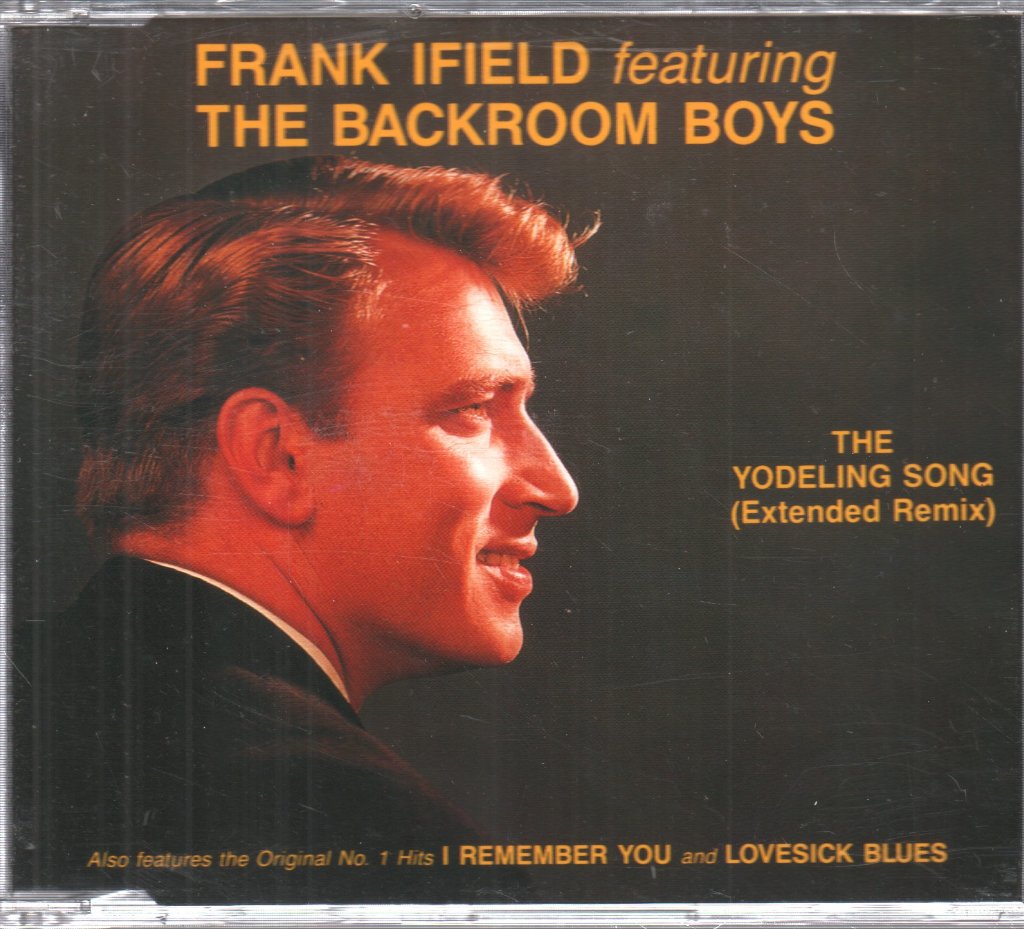 Frank Ifield Featuring The Backroom Boys - Yodeling Song - Cd