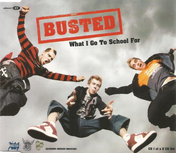 Busted - What I Go To School For - Cd