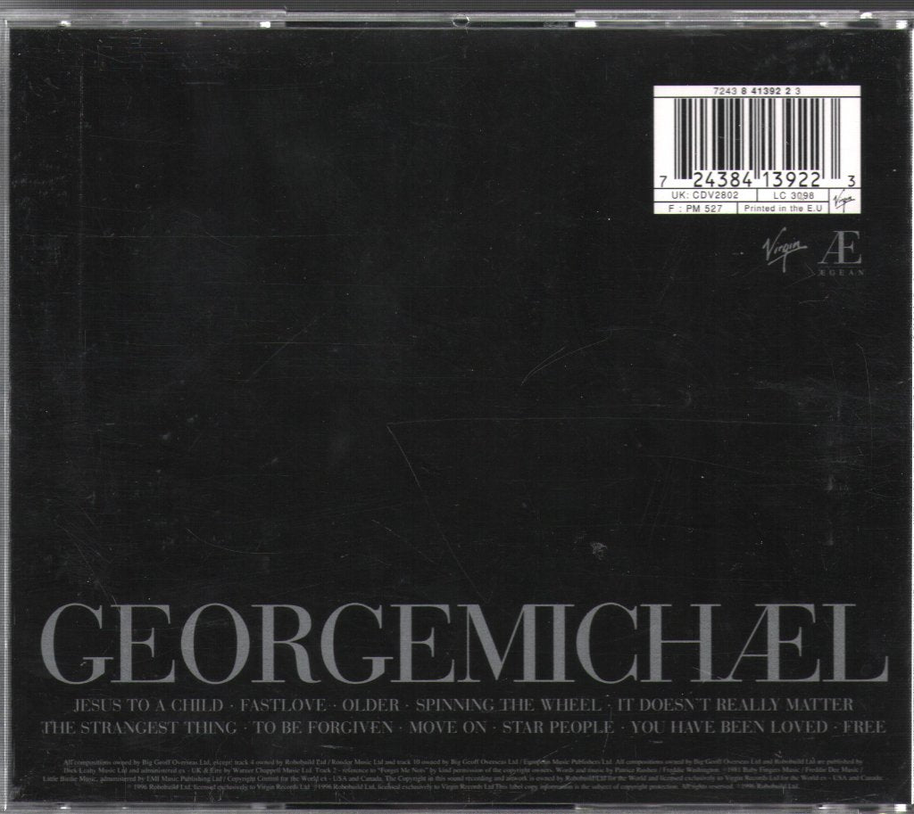 George Michael - Older - Cd