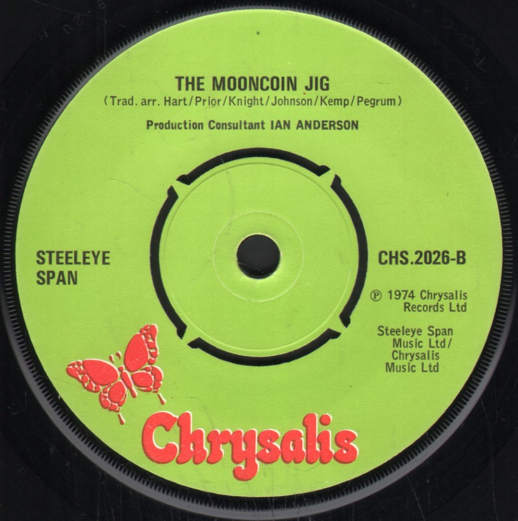 Steeleye Span - Thomas The Rhymer - 7 Inch
