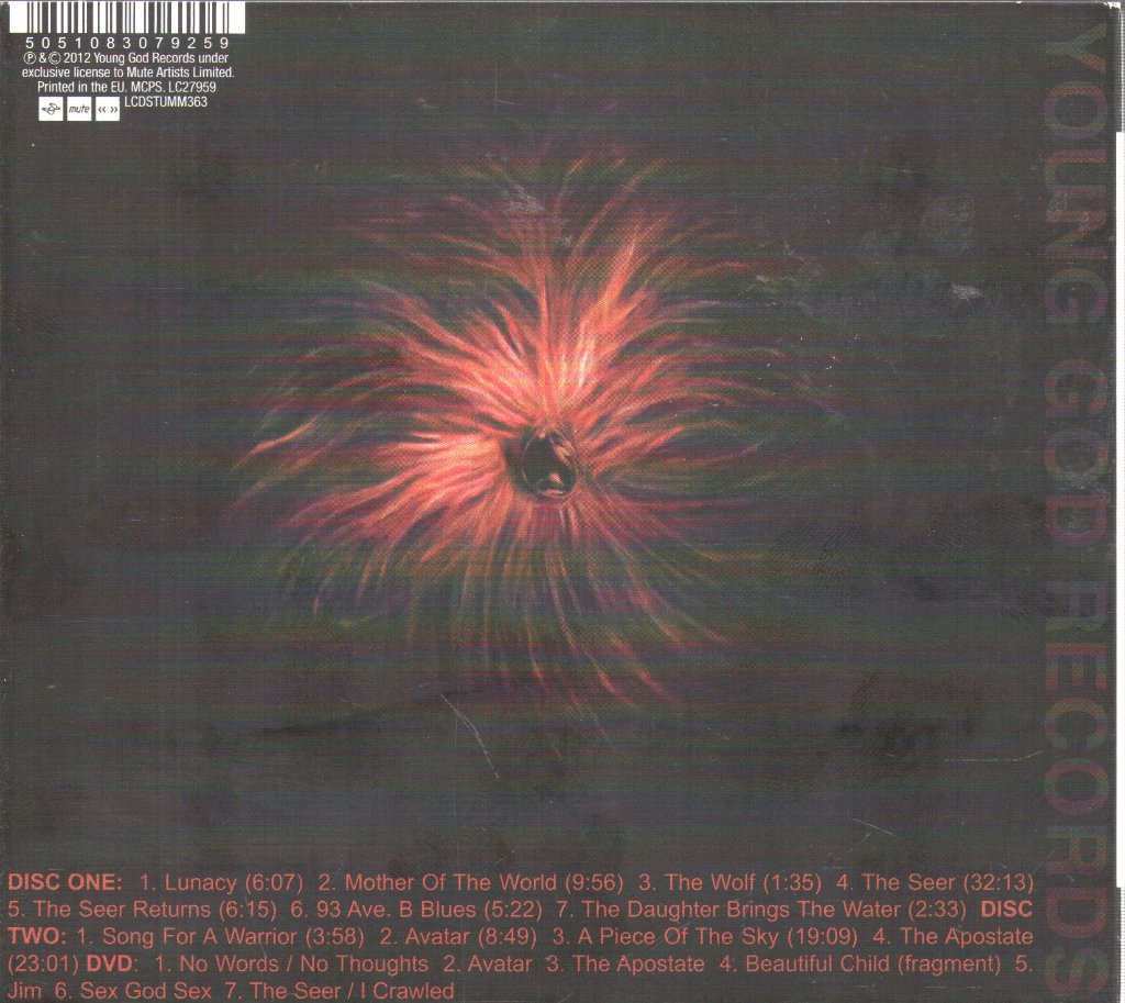 Swans - Seer - Cd Set