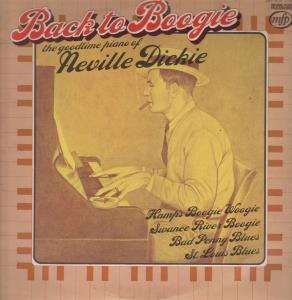 Neville Dickie - Back To Boogie - Lp