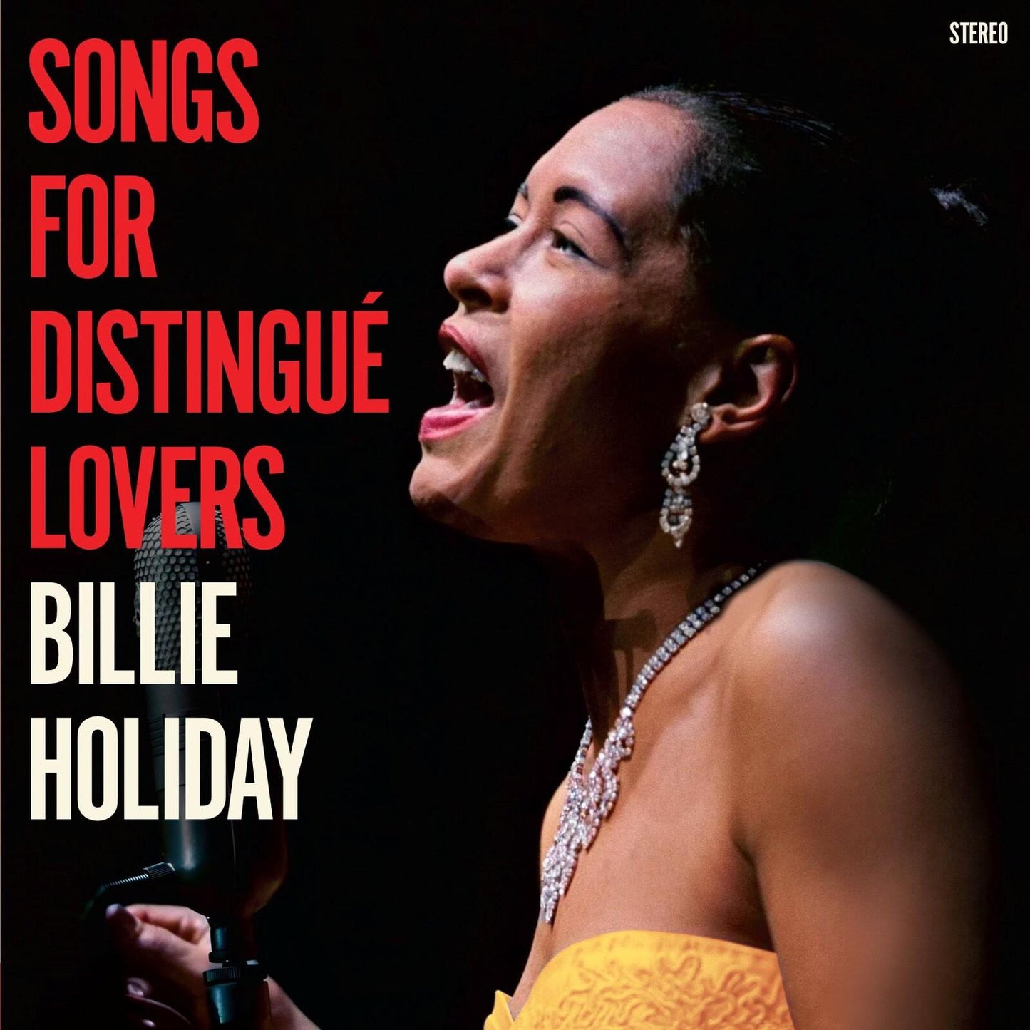 Billie Holiday - Songs of Distingue Lovers - Lp