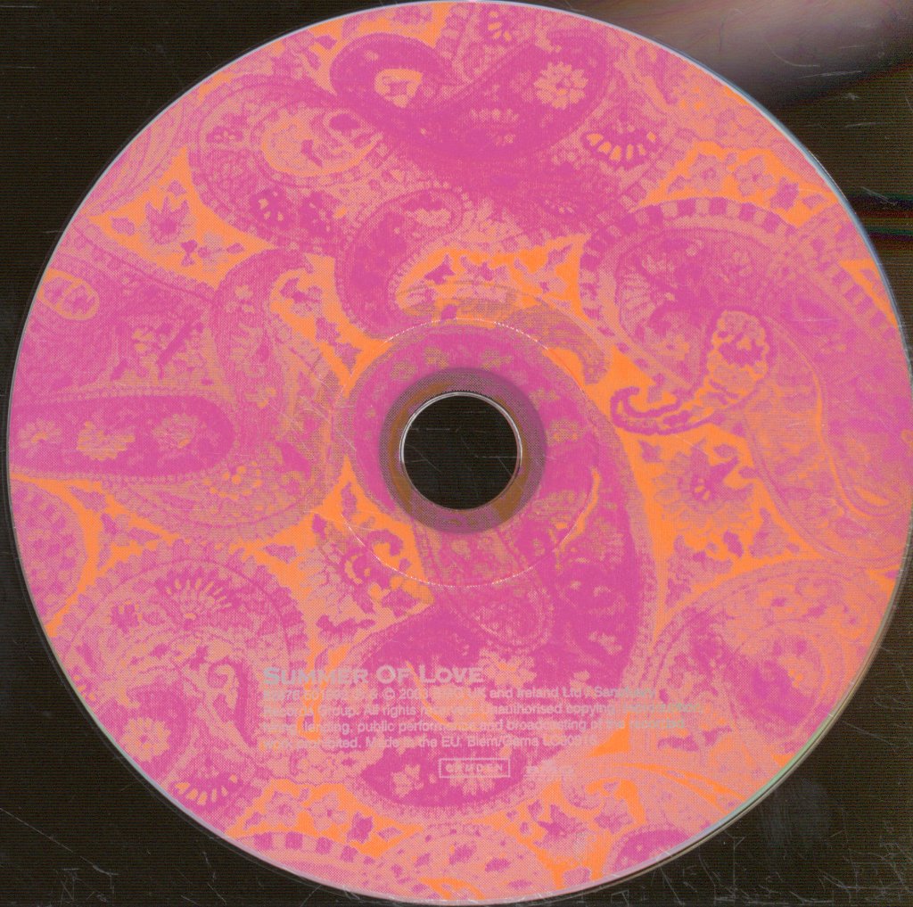 Various Artists - Summer Of Love - Cd