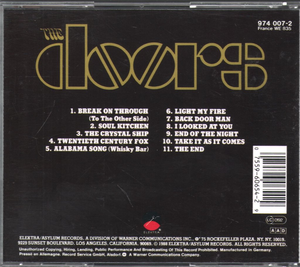 Doors - Doors - Cd