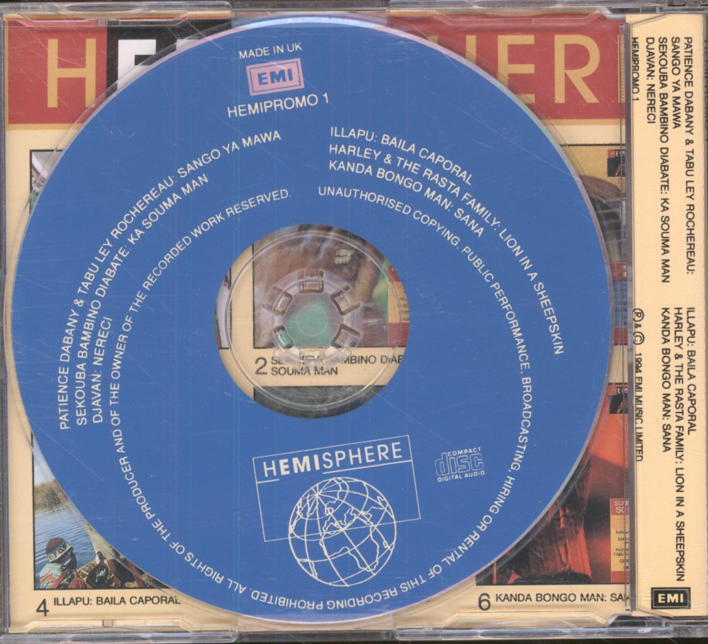 Various Artists - Hemisphere - Cd