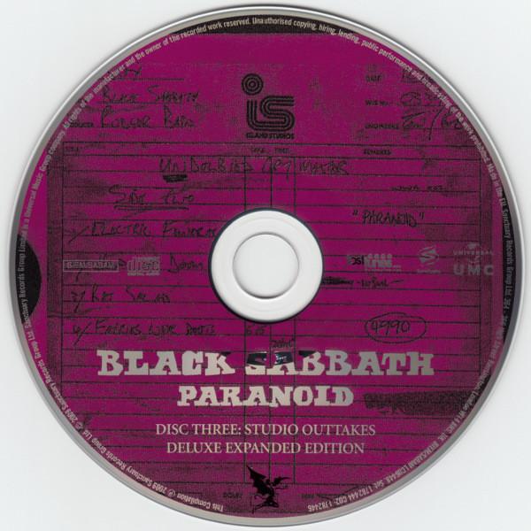 Black Sabbath - Paranoid - Cd Set
