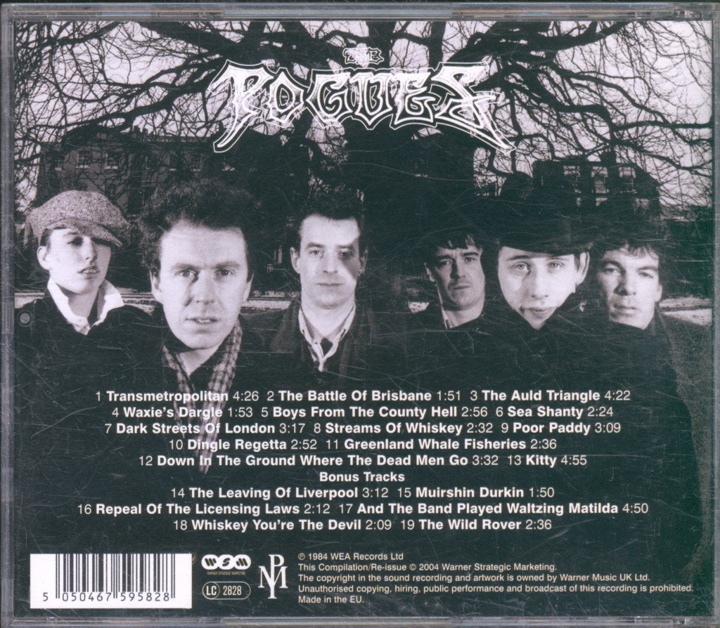 Pogues - Red Roses For Me - Cd