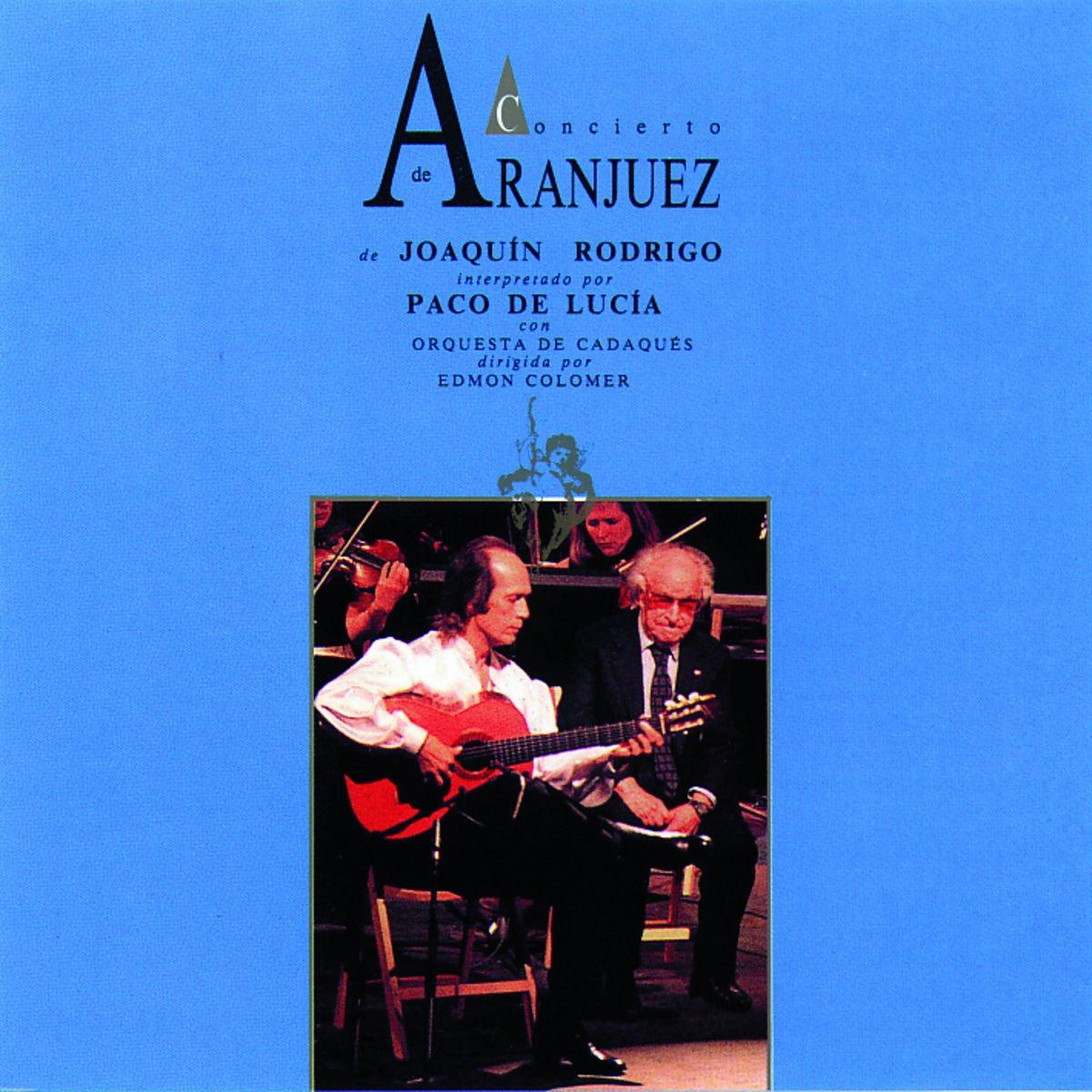 Paco De Lucia - Concierto de Aranjuez - Cd