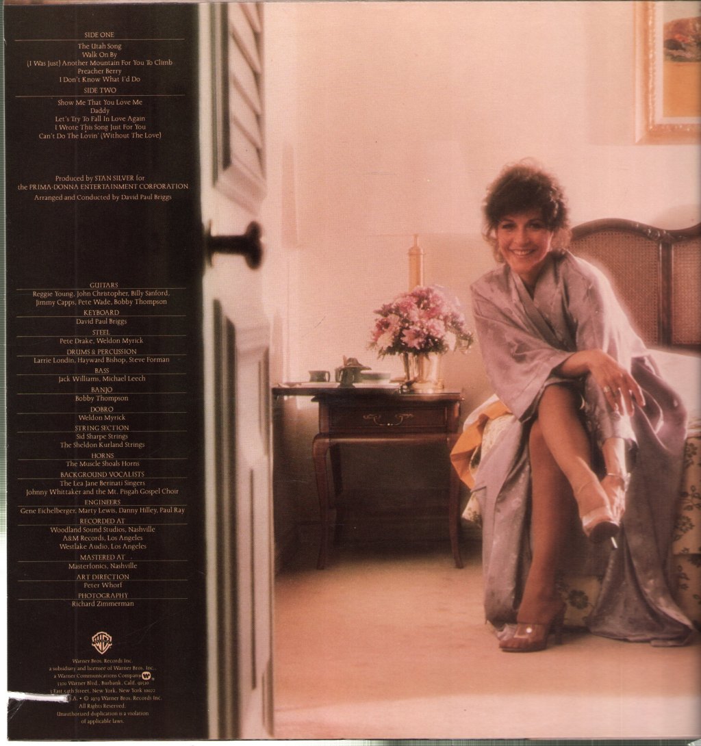 Donna Fargo - Just For You - Lp