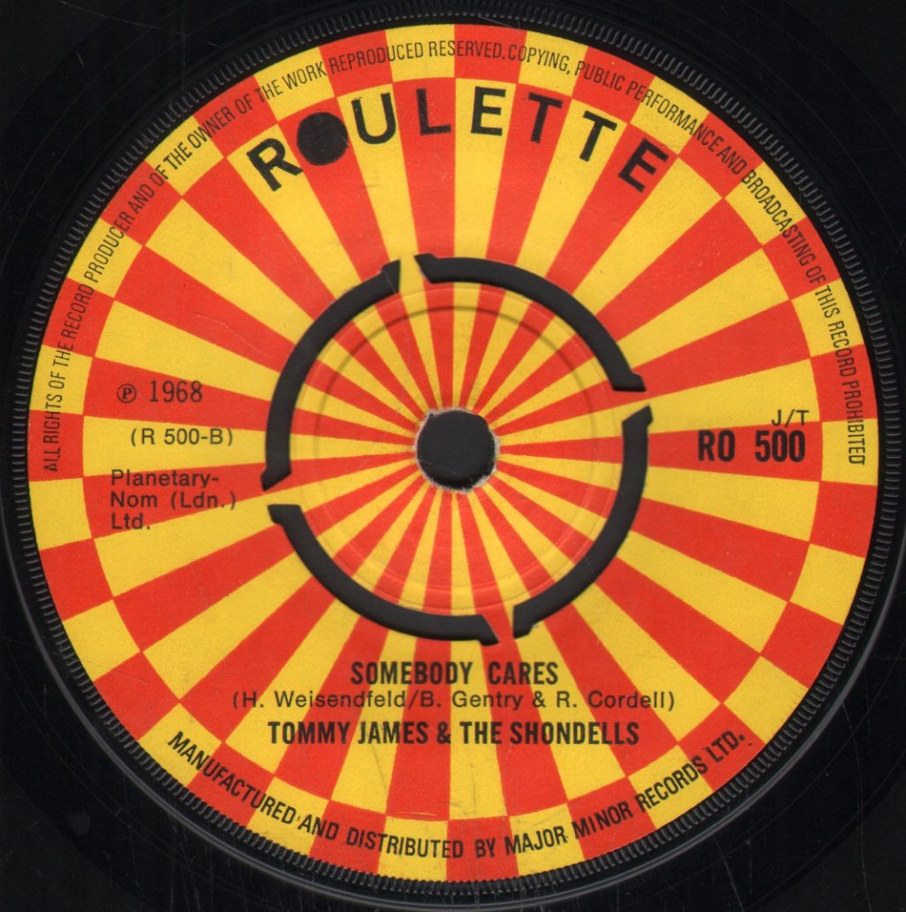 Tommy James And The Shondells - Do Something To Me - 7 Inch