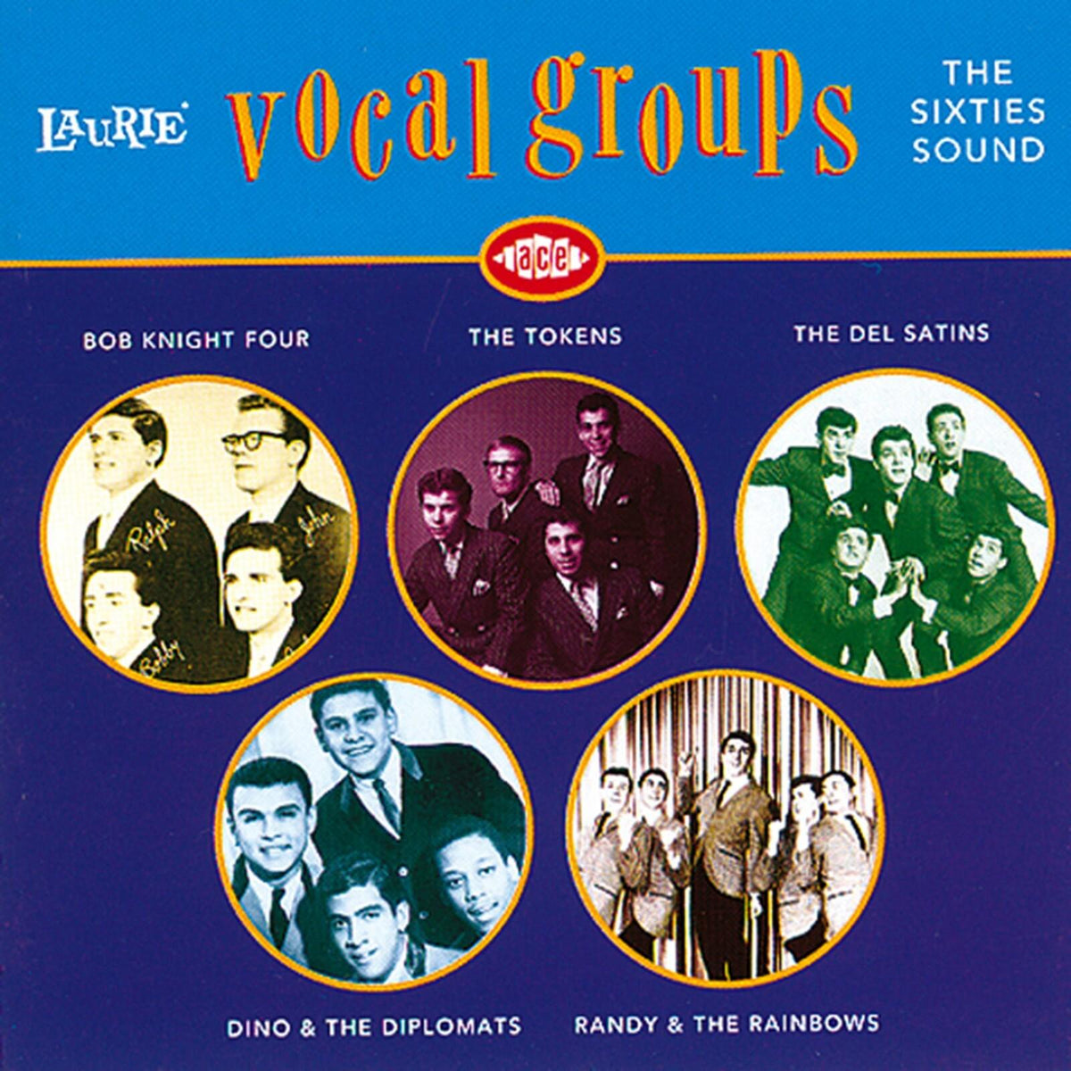 Various Artists - Laurie Vocal Groups: the Sixties Sound - Cd