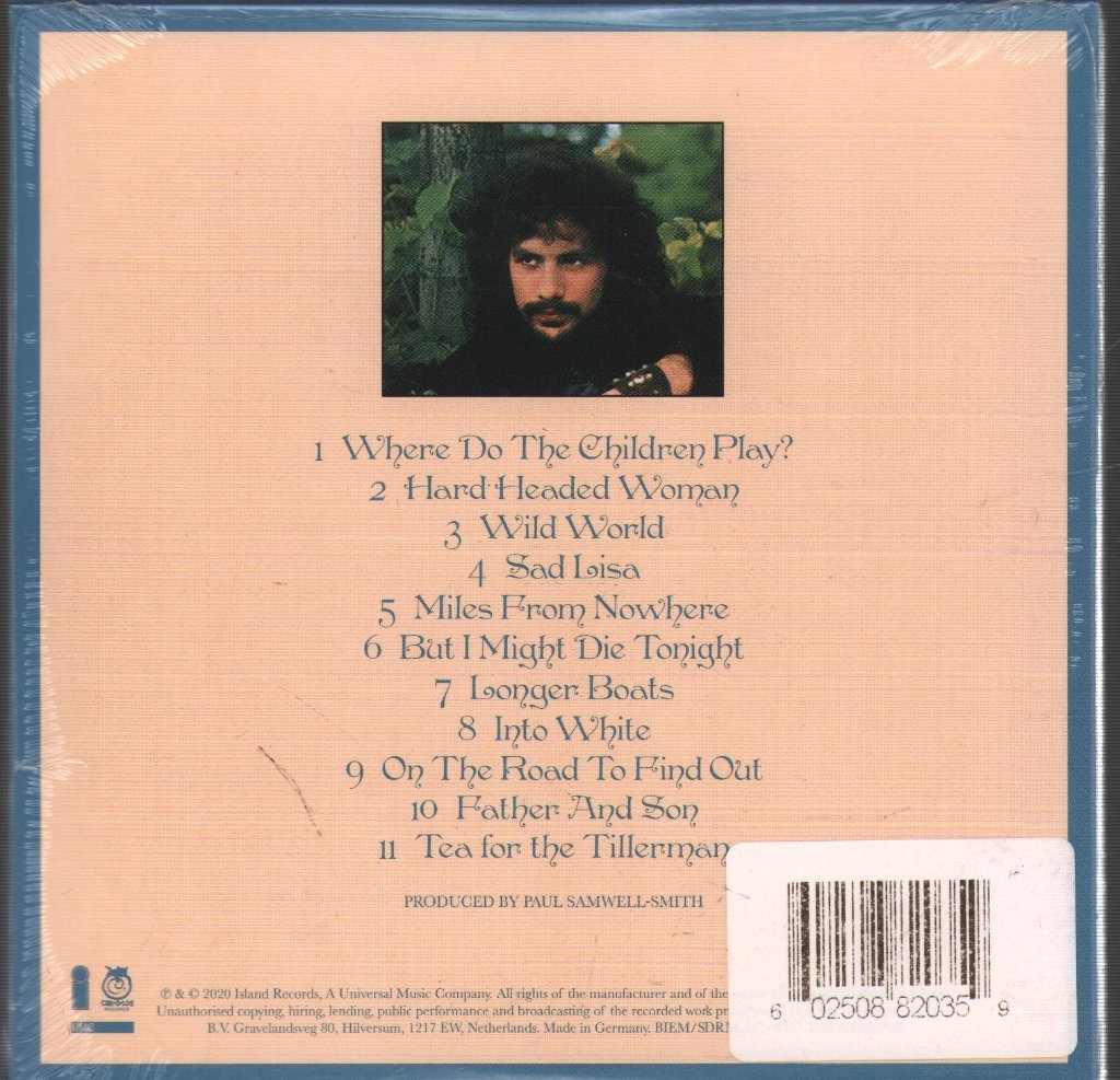 Cat Stevens - Tea For The Tillerman - Cd