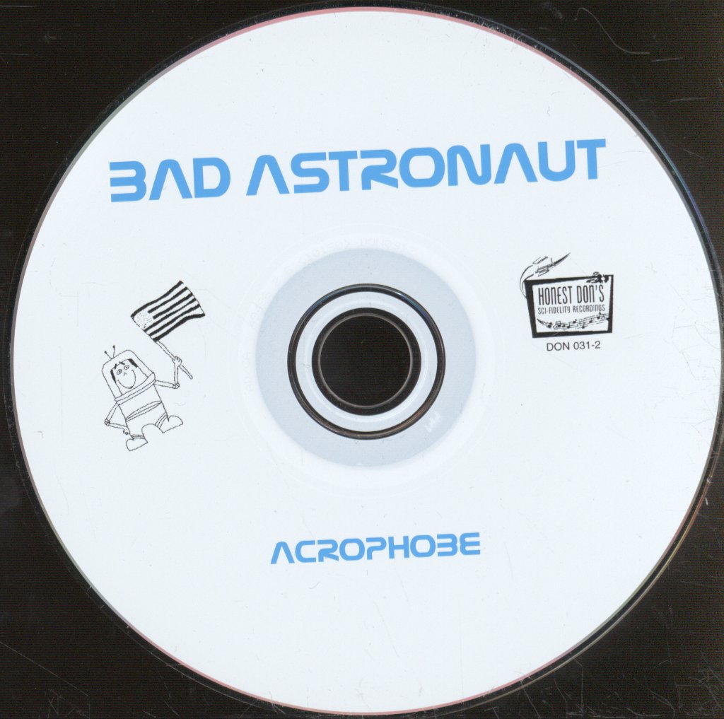 Bad Astronaut - Acrophobe - Cd