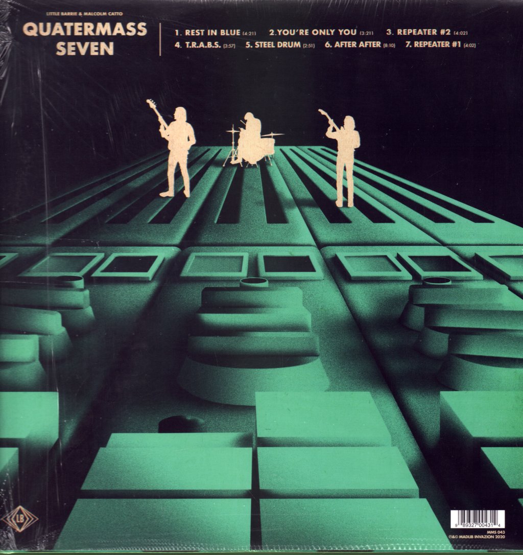 Little Barrie & Malcolm Catto - Quatermass Seven - Lp