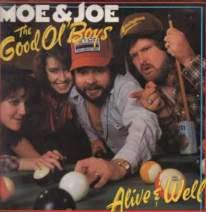 Moe And Joe - Alive And Well - Lp