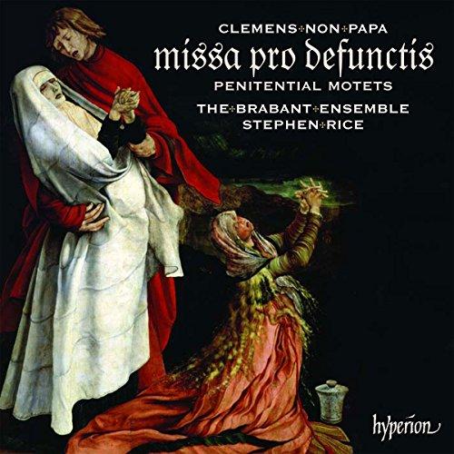 Stephen Rice / Brabant Ensemble - Clemens: Requiem & Penitential Motets - Cd