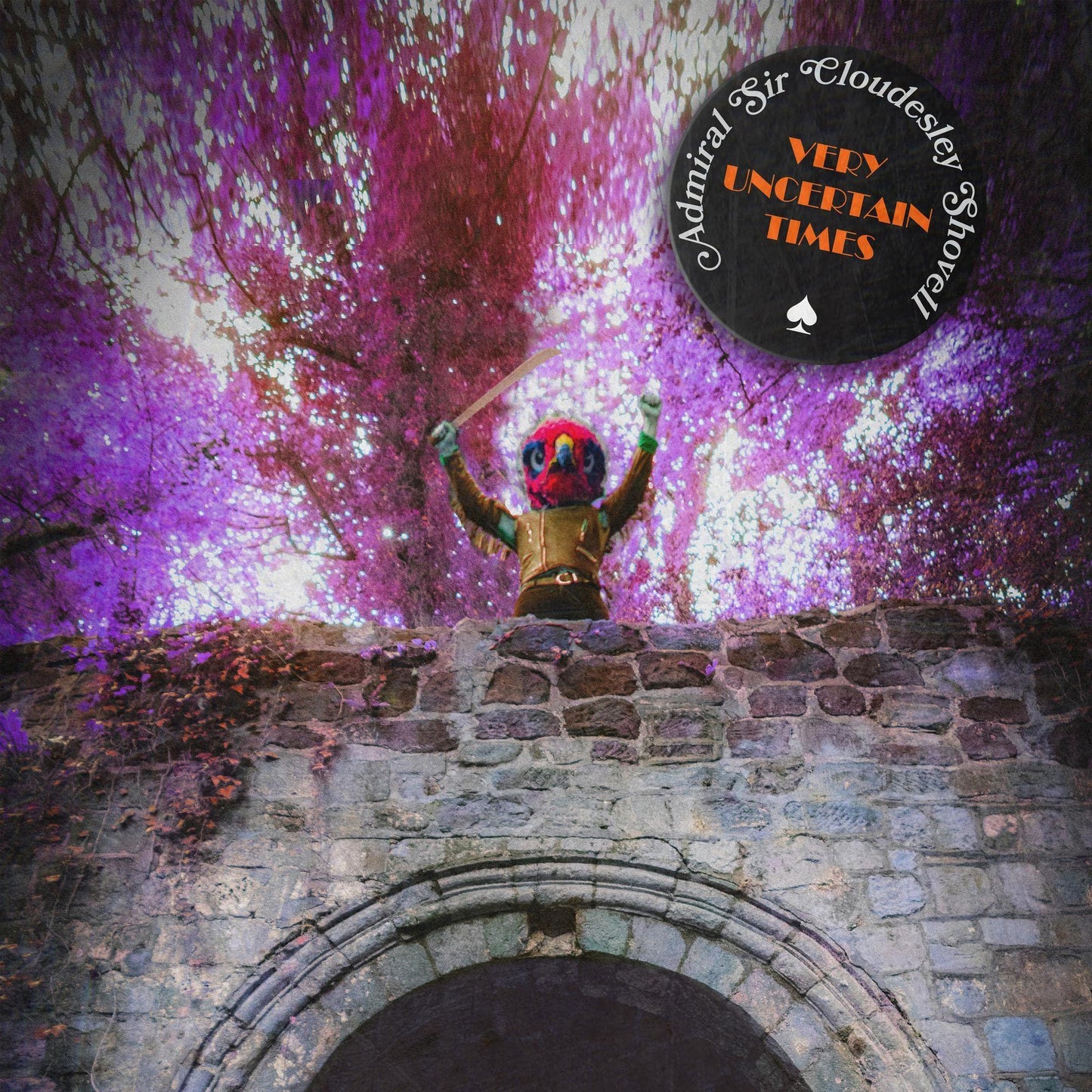 Admiral Sir Cloudesley Shovell - Very Uncertain Times - Cd