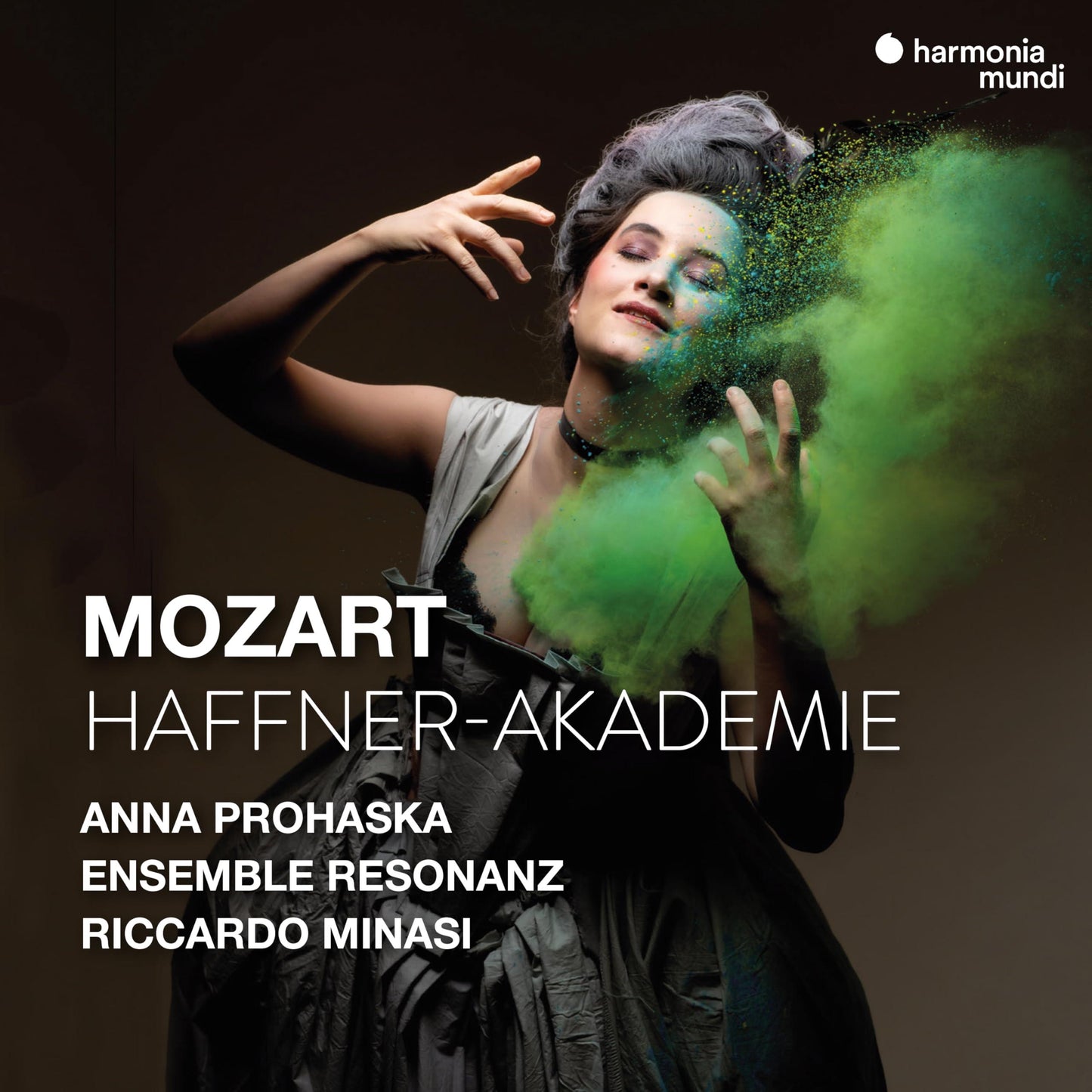 Ensemble Resonanz - Mozart: Haffner-Akademie - Cd