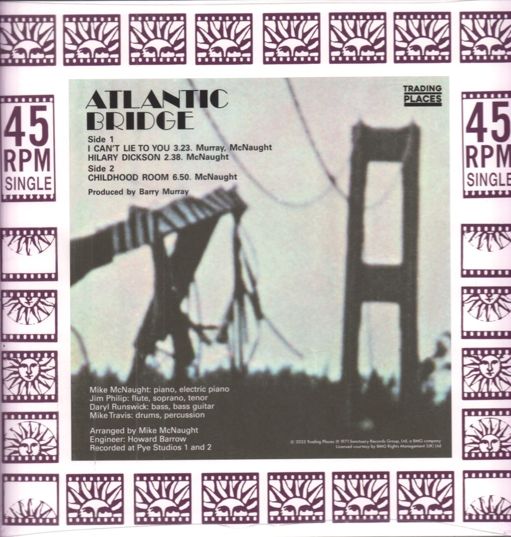 Atlantic Bridge - I Can't Lie To You - 12 Inch