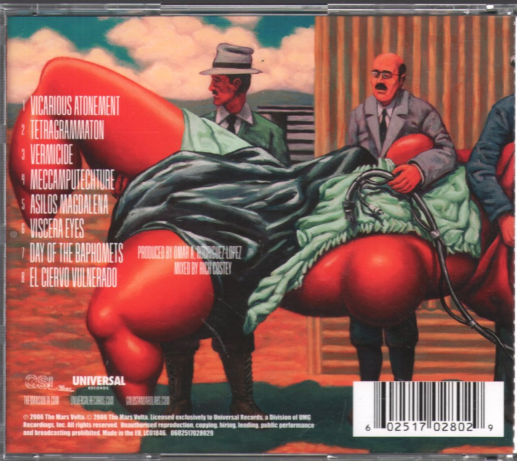 Mars Volta - Amputechture - Cd