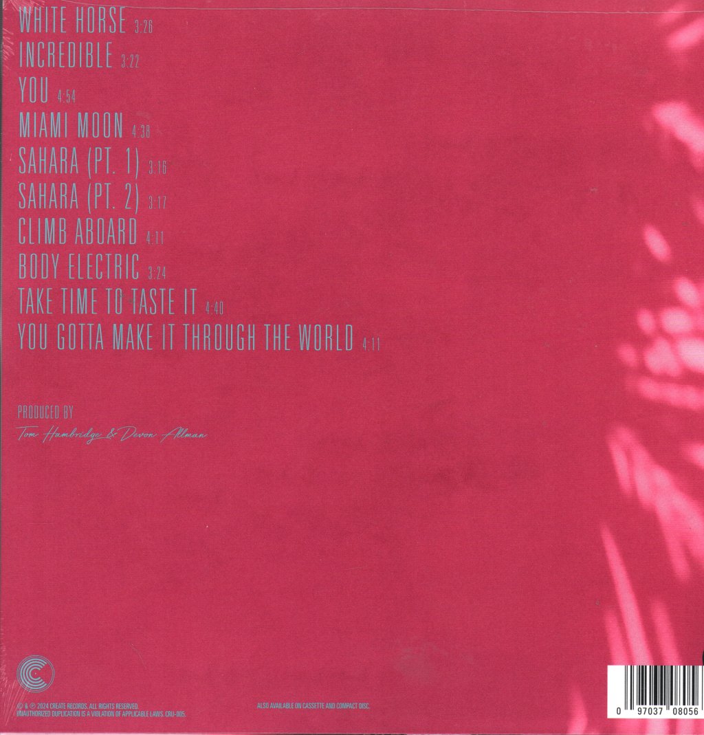Devon Allman - Miami Moon - Lp