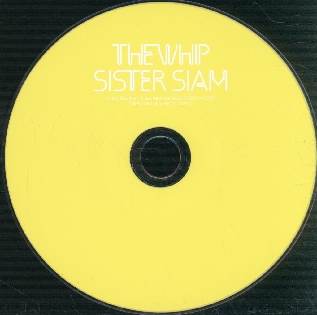 Whip - Sister Siam - Cd