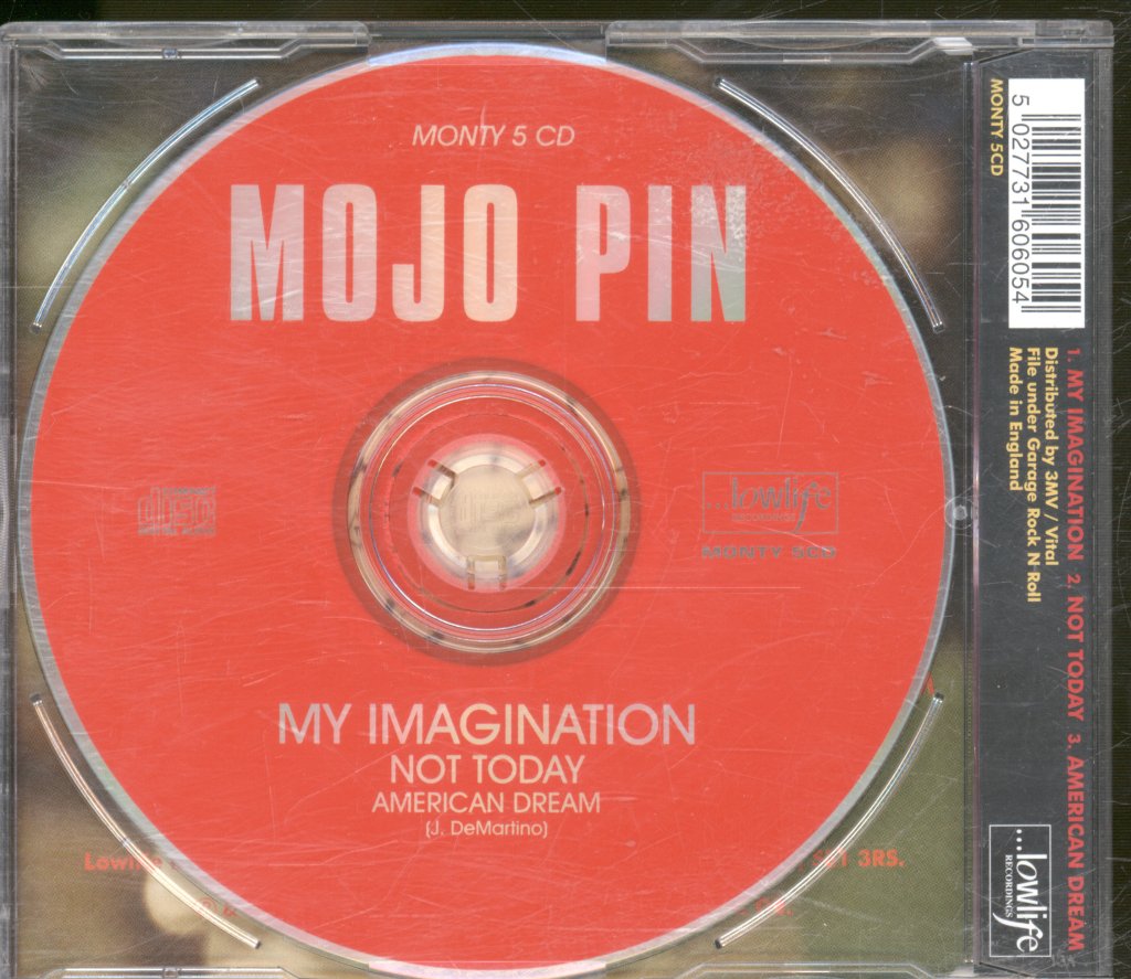 Mojo Pin - My Imagination - Cd