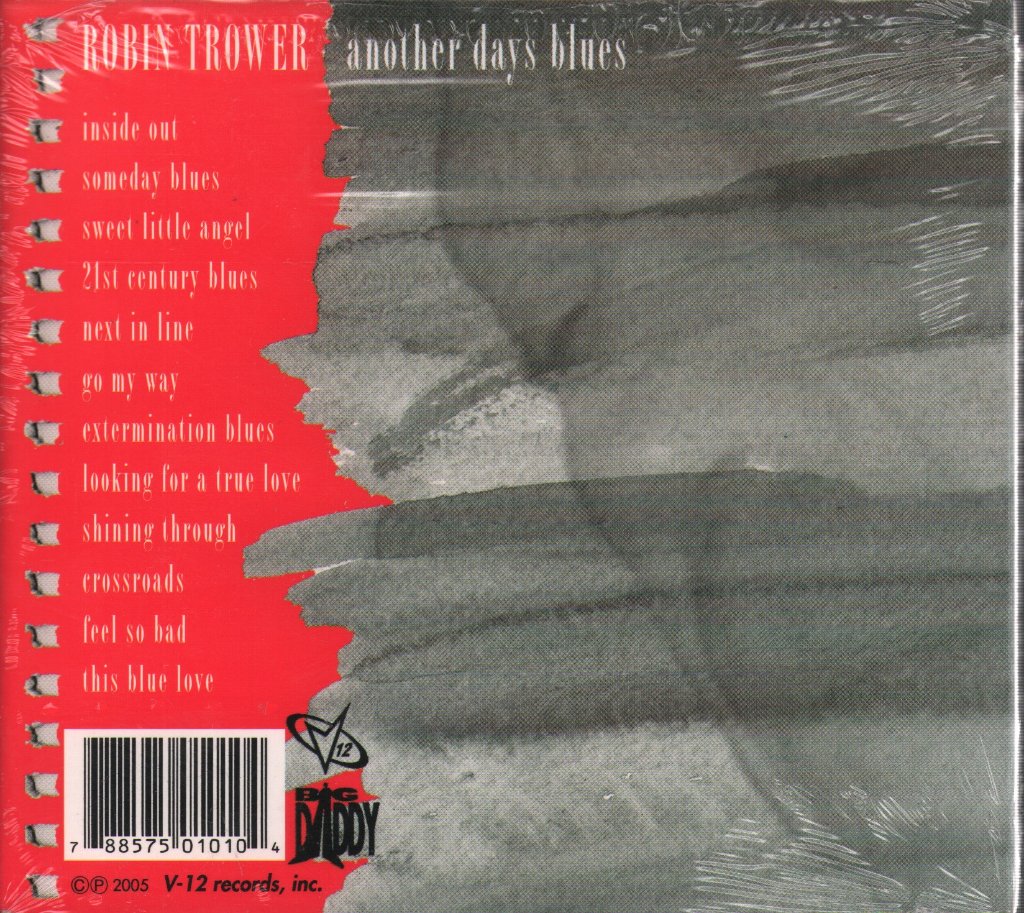 Robin Trower - Another Days Blues - Cd
