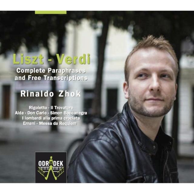 Giuseppe Verdi - Liszt-Verdi: Complete Paraphrases and Free Transcriptions - Cd