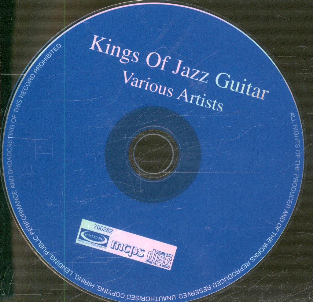 Various Artists - Kings Of Jazz Guitar - Cd
