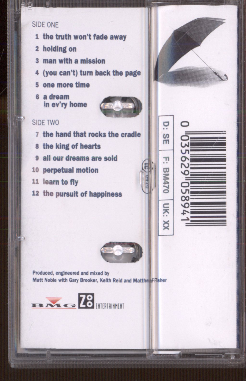 Procol Harum - Prodigal Stranger - Cassette